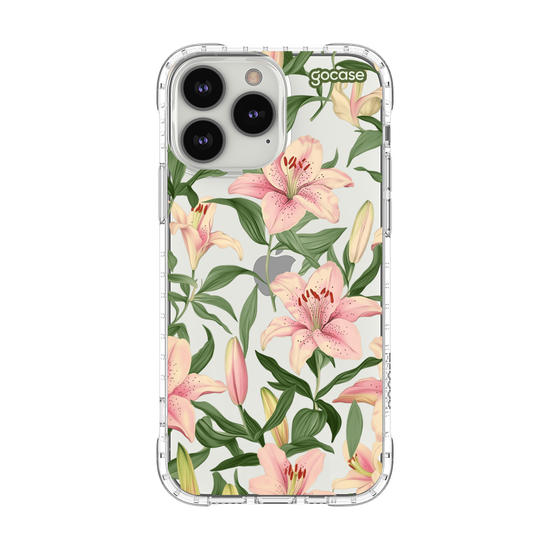 Capinha para celular  Blooming Lilies