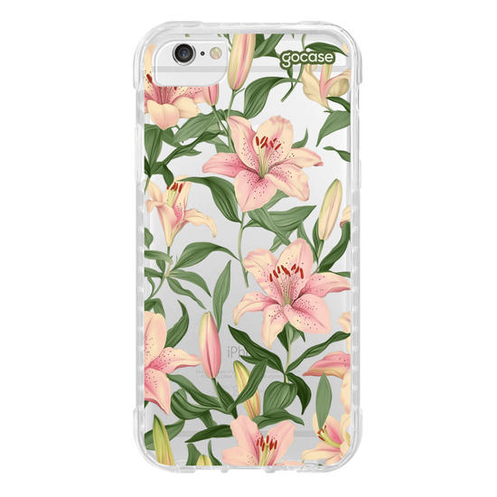 Capinha para celular  Blooming Lilies