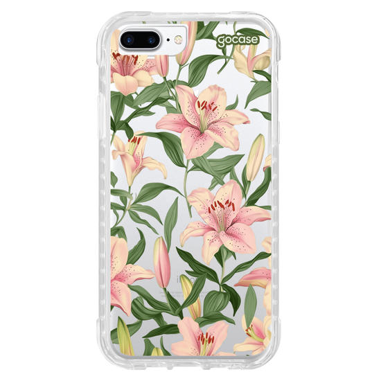 Capinha para celular  Blooming Lilies