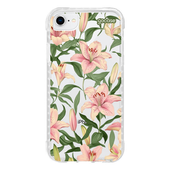 Capinha para celular  Blooming Lilies