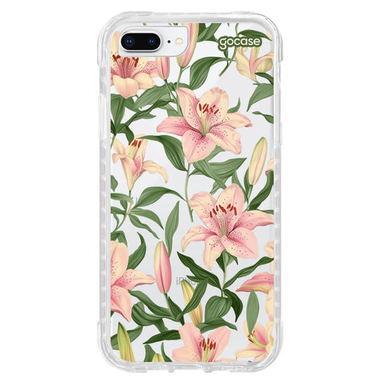 Capinha para celular  Blooming Lilies