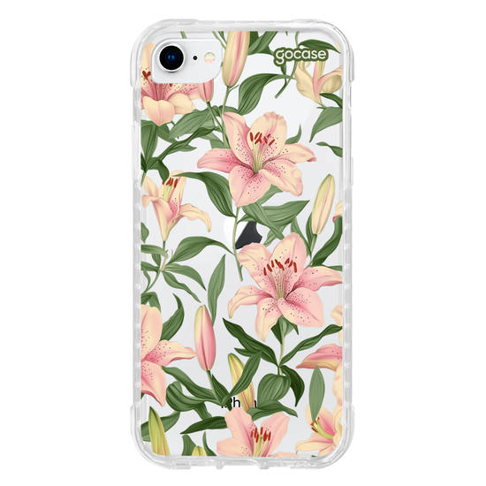 Capinha para celular  Blooming Lilies