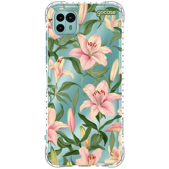 Capinha para celular  Blooming Lilies