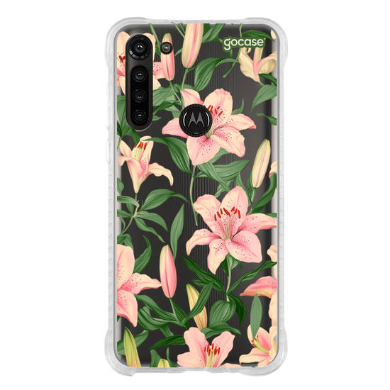 Capinha para celular  Blooming Lilies
