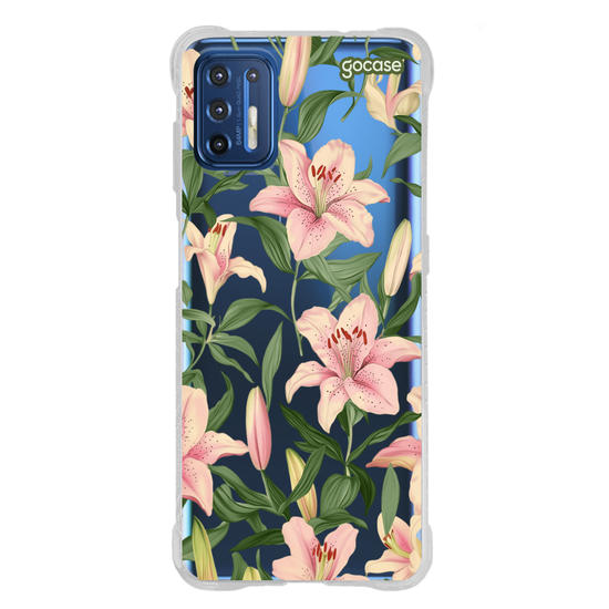 Capinha para celular  Blooming Lilies