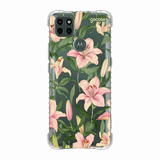 Capinha para celular  Blooming Lilies