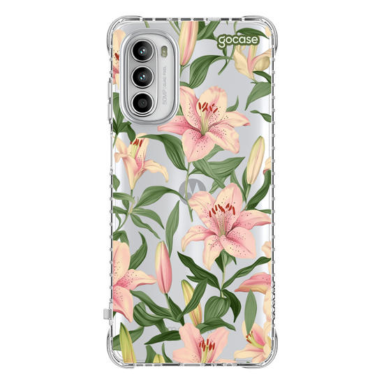 Capinha para celular  Blooming Lilies