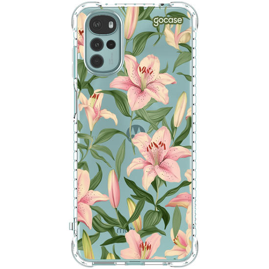 Capinha para celular  Blooming Lilies