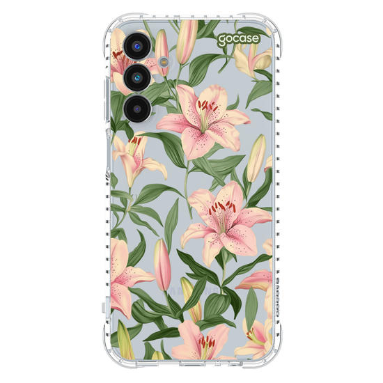 Capinha para celular  Blooming Lilies