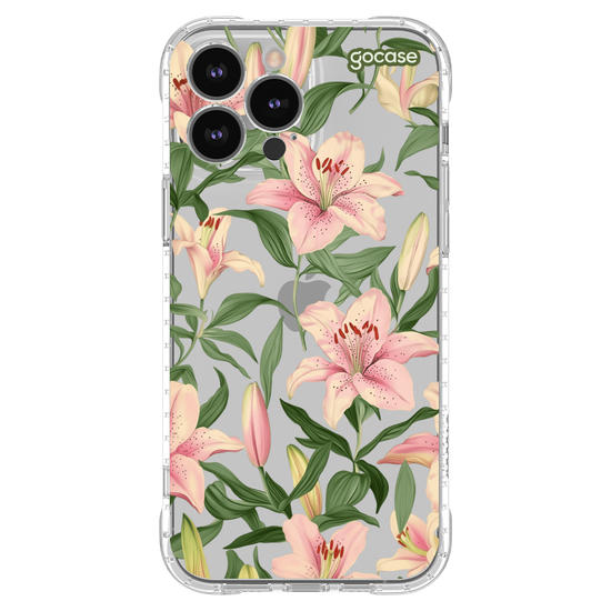 Capinha para celular  Blooming Lilies