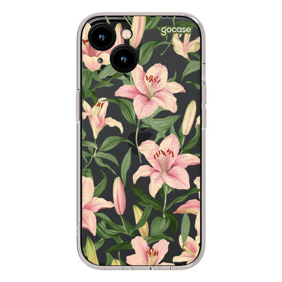Capinha para celular  Blooming Lilies