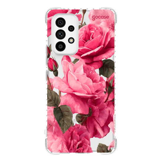 Capinha para celular  Blooming Pink