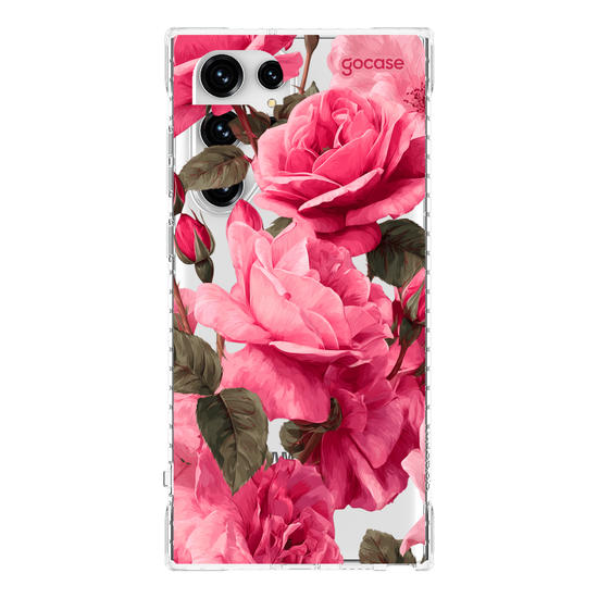 Capinha para celular  Blooming Pink