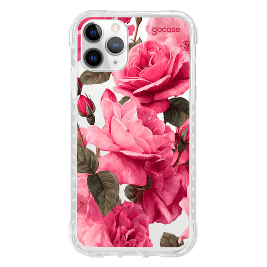 Capinha para celular  Blooming Pink