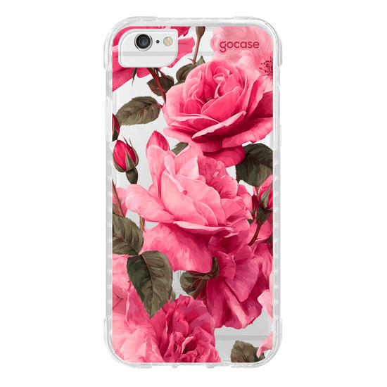 Capinha para celular  Blooming Pink
