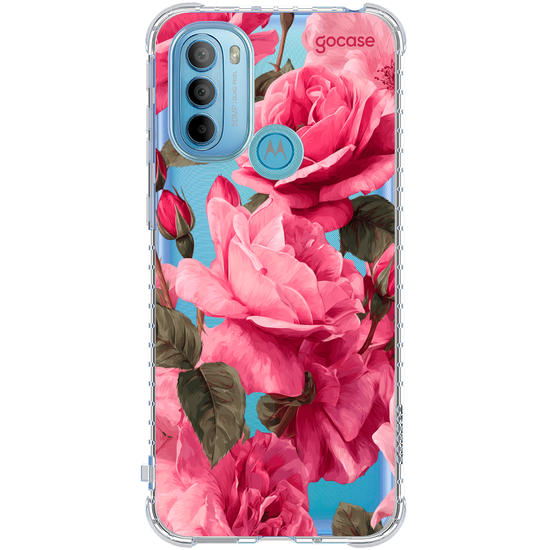Capinha para celular  Blooming Pink