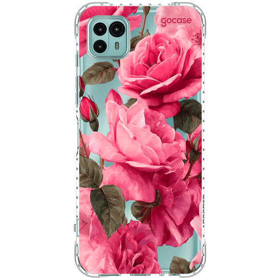 Capinha para celular  Blooming Pink