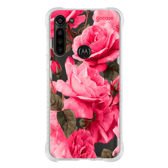 Capinha para celular  Blooming Pink