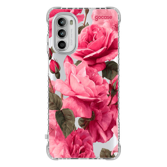 Capinha para celular  Blooming Pink