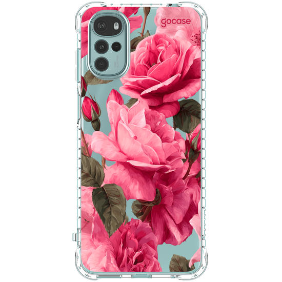 Capinha para celular  Blooming Pink
