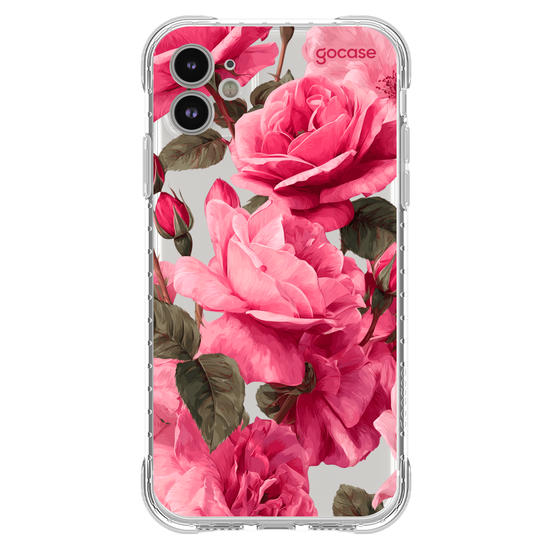 Capinha para celular  Blooming Pink