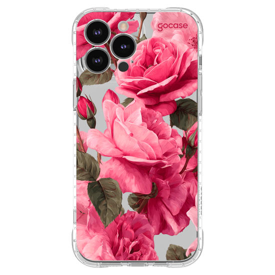 Capinha para celular  Blooming Pink
