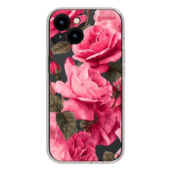 Capinha para celular  Blooming Pink