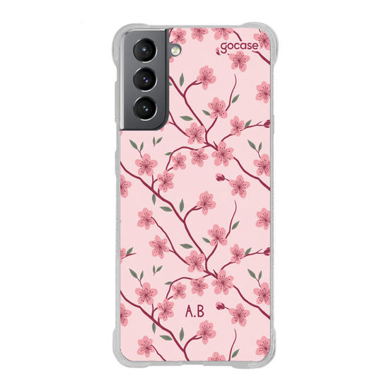Capinha para celular  Blossom Rose