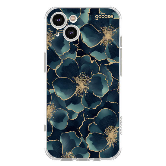  Blue and Gold Flowers