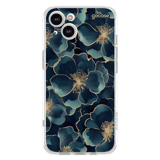  Blue and Gold Flowers