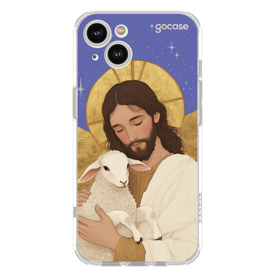  Jesus - Blue and Gold