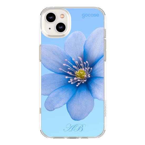Capinha para celular  Blue Bloom