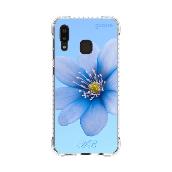 Capinha para celular  Blue Bloom