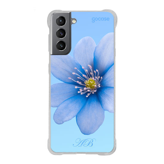 Capinha para celular  Blue Bloom