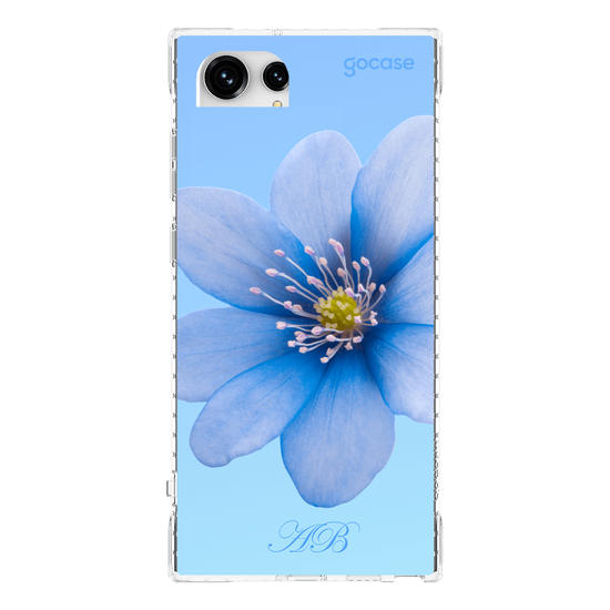 Capinha para celular  Blue Bloom