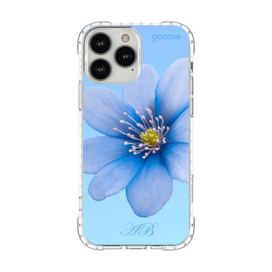 Capinha para celular  Blue Bloom