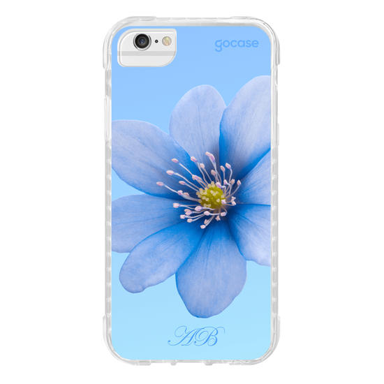 Capinha para celular  Blue Bloom