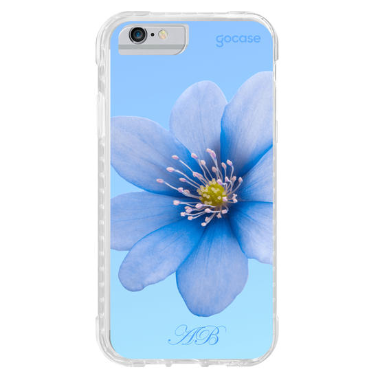Capinha para celular  Blue Bloom