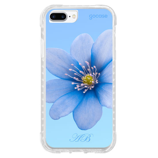 Capinha para celular  Blue Bloom