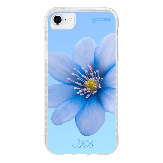 Capinha para celular  Blue Bloom