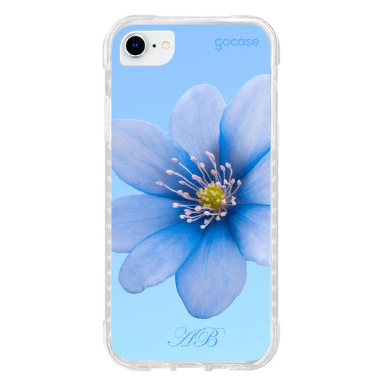 Capinha para celular  Blue Bloom