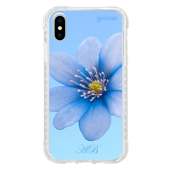 Capinha para celular  Blue Bloom