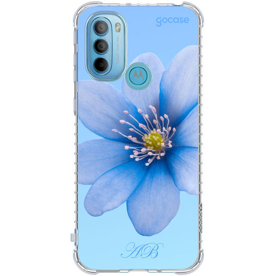 Capinha para celular  Blue Bloom