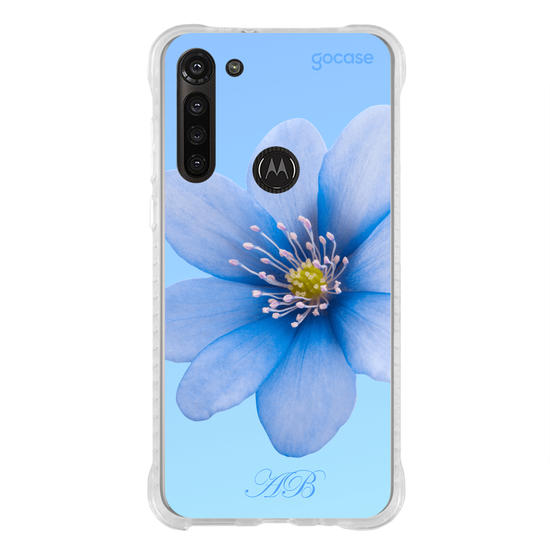 Capinha para celular  Blue Bloom