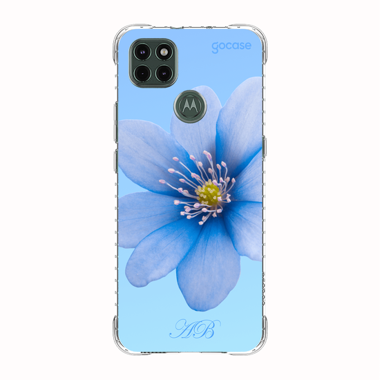 Capinha para celular  Blue Bloom