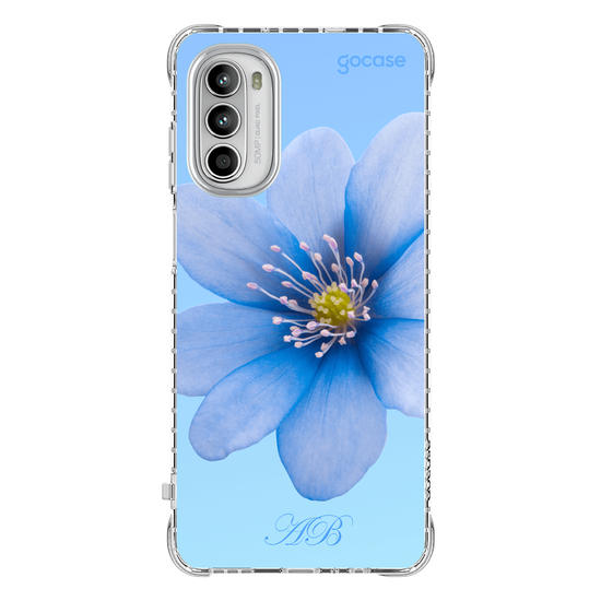 Capinha para celular  Blue Bloom