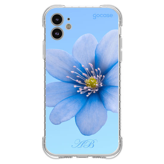 Capinha para celular  Blue Bloom
