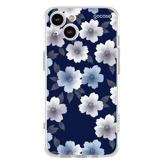  Blue Bloom Monogram