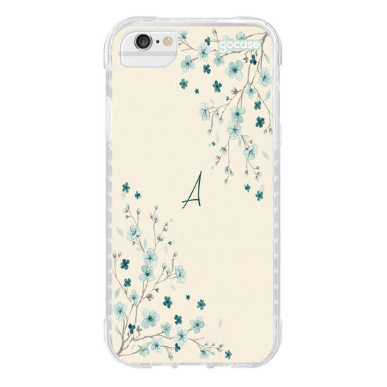 Capinha para celular  Blue Blossom