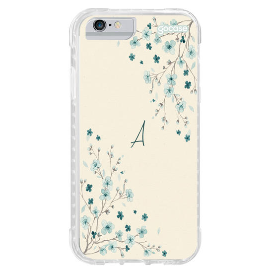 Capinha para celular  Blue Blossom